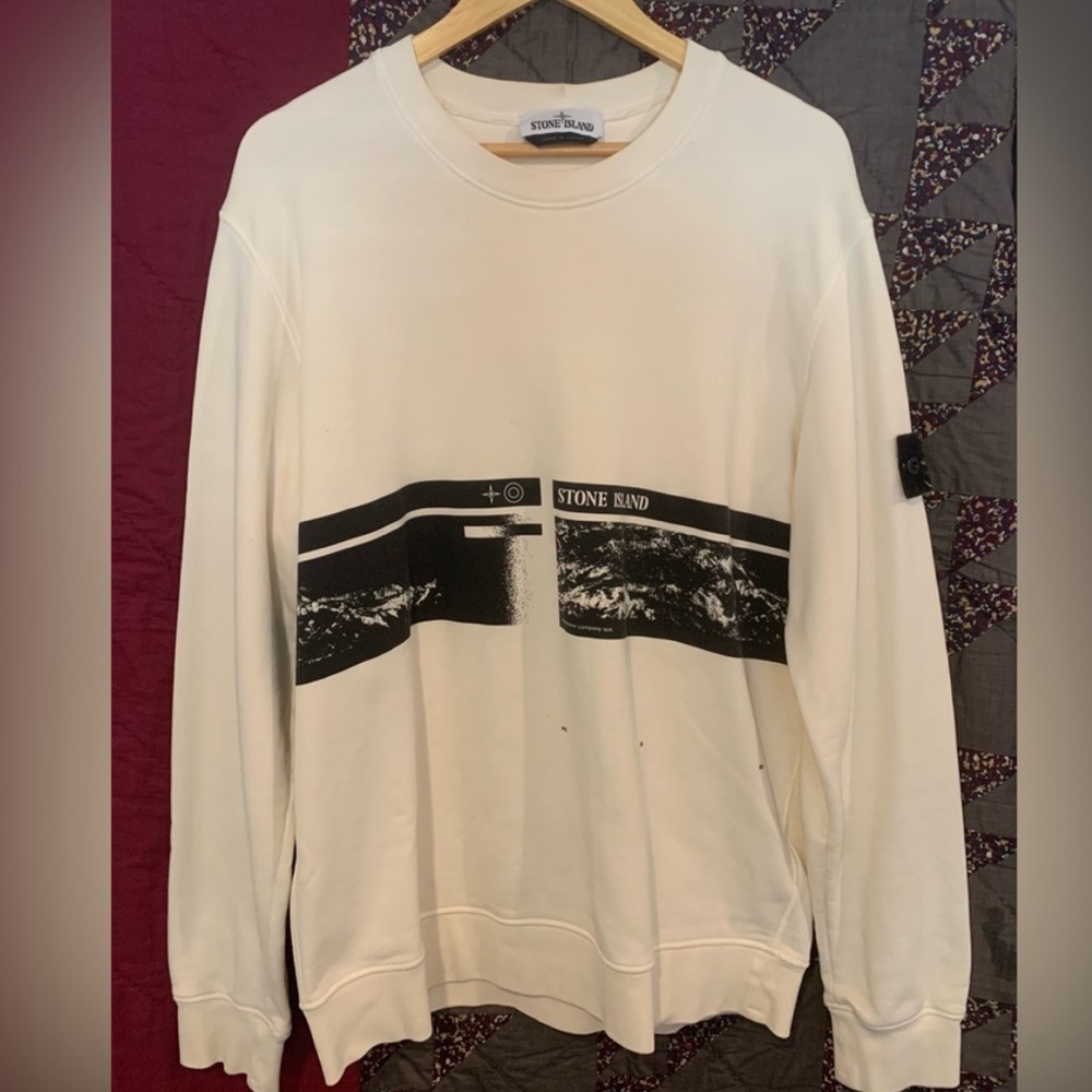 Stone Island - Three Drone sweatershirt